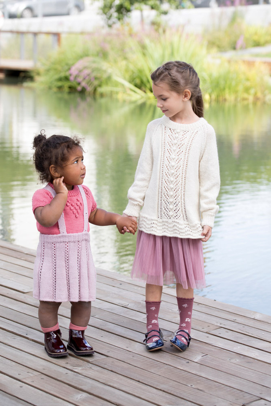 DSA62-16 Elise Skjørt (1-8 år)