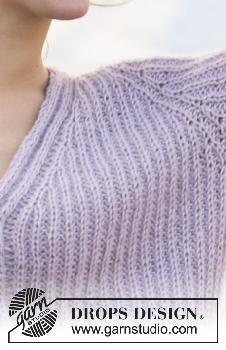 213-7 Lavender Breeze by DROPS Design