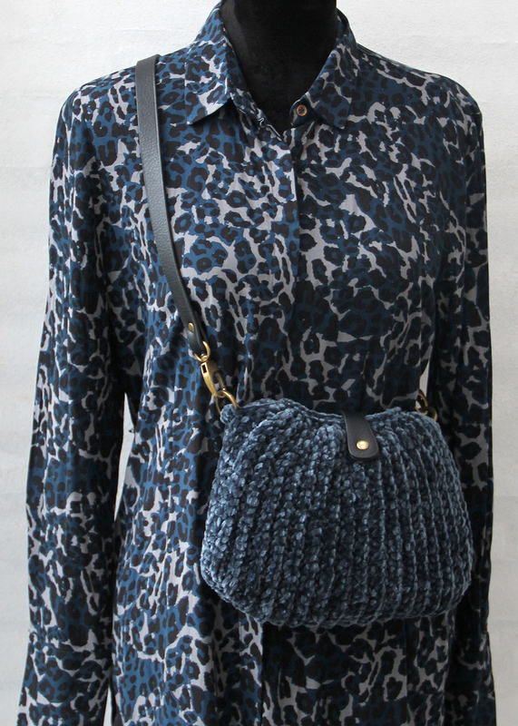 Go Handmade Rib Stitch Taske