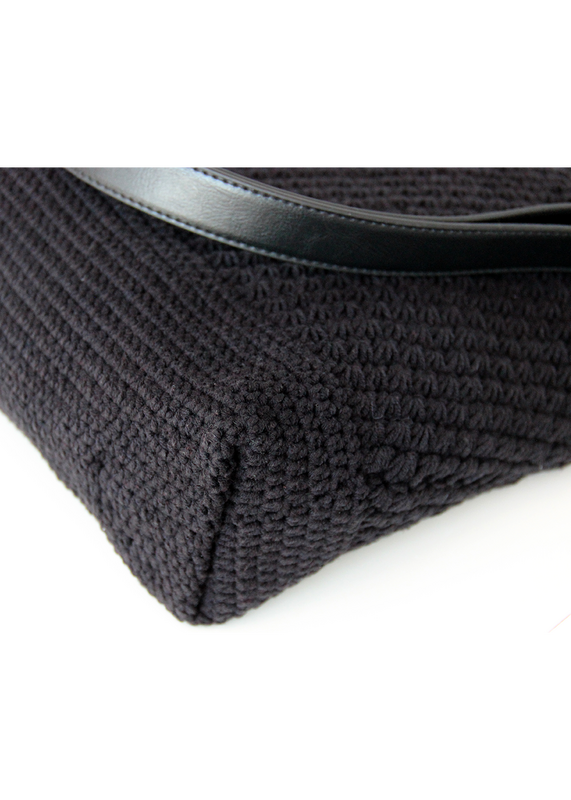 Go käsintehty Star Stitch -laukku