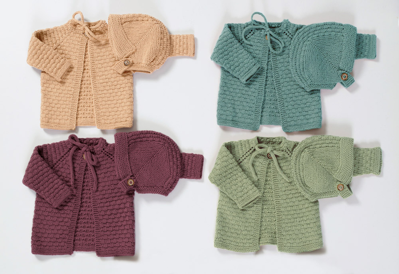 DG396-27 Stork Jakke & Lue