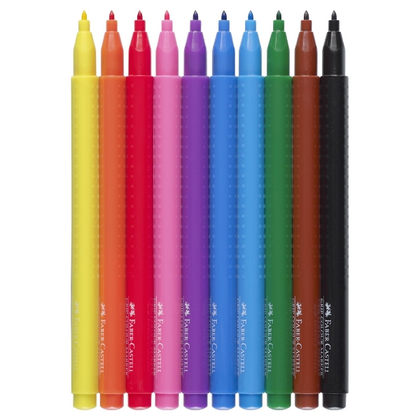 Faber-Castell tusser Grip 10 stk