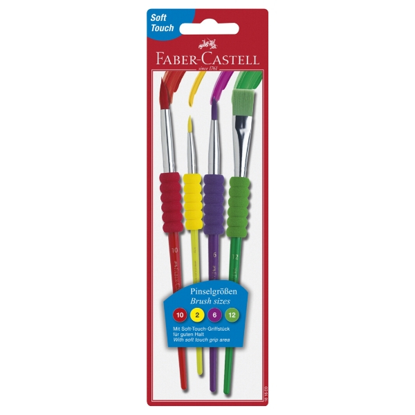 Faber-Castell Pensler 4 farver