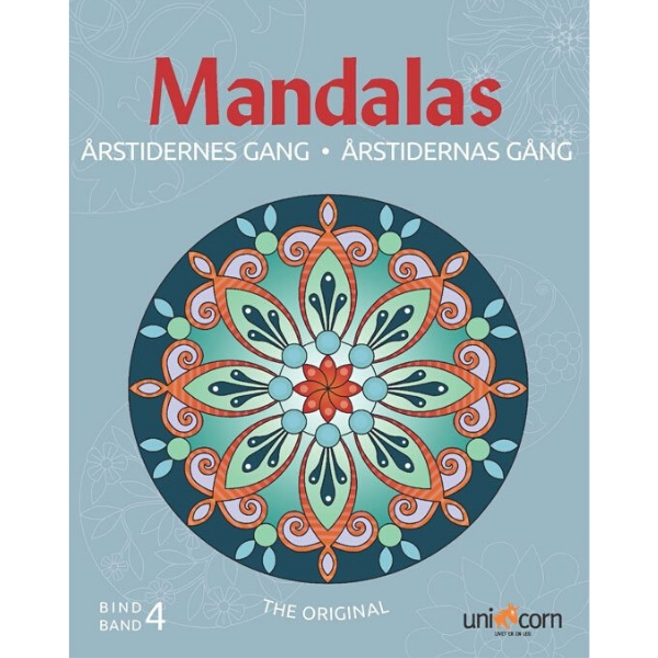 Faber-Castell Mandalas Årstidernes gang bind 4