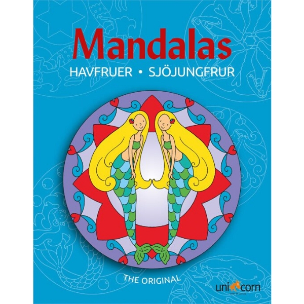 Faber-Castell Mandalas Havfruer