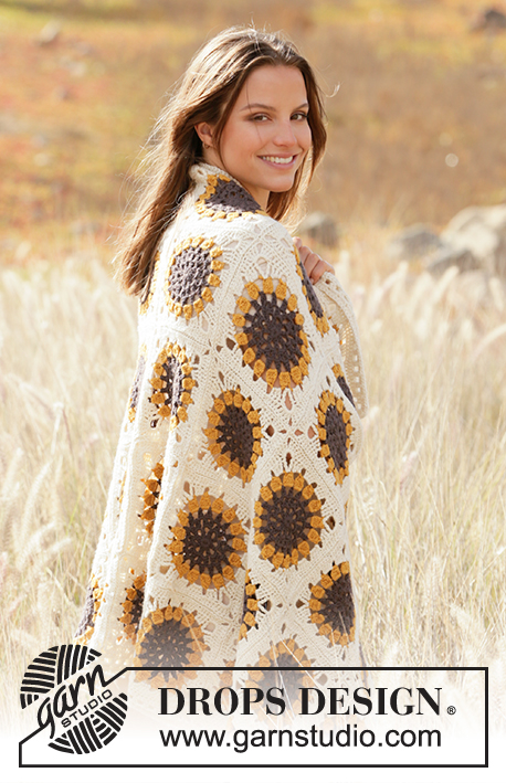 209-3 Golden Garden by DROPS Design