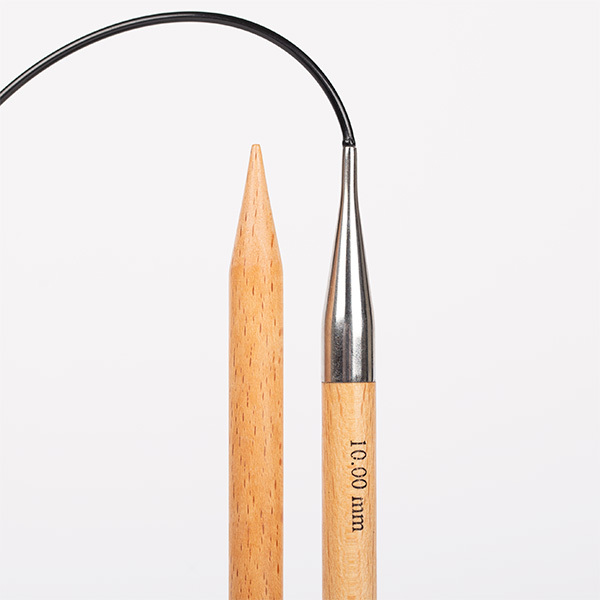 DROPS Pyöreät puikot 80 cm Peruskoivupuu (5,5-20 mm)