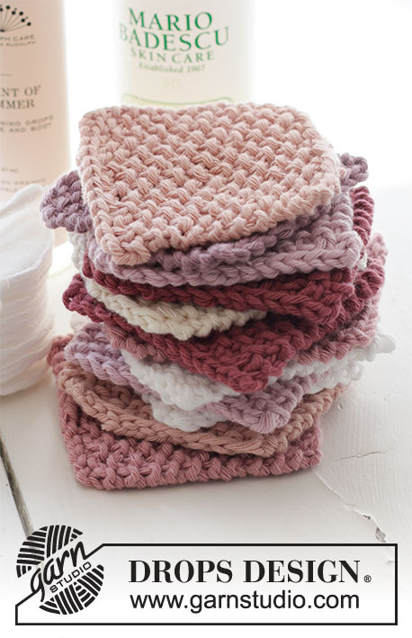 0-1493 Shiny Scrubbies by DROPS Design