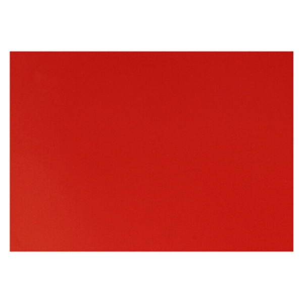 Glanspapir Rød