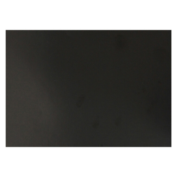 Glanspapir Sort