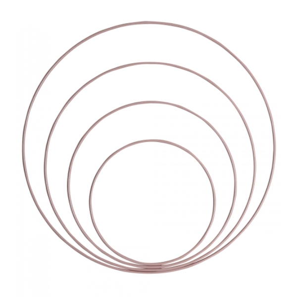 Metal Ringe Mix Gammelrosa