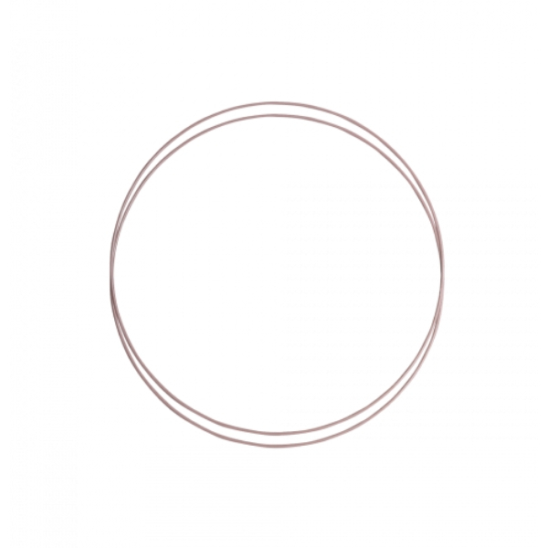 Metalring Gammelrosa 2 stk 20 cm