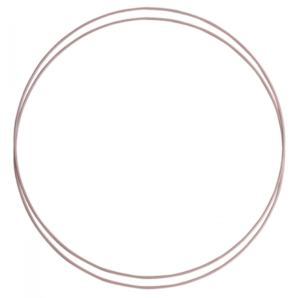 Metalring Gammelrosa 2 stk 30 cm