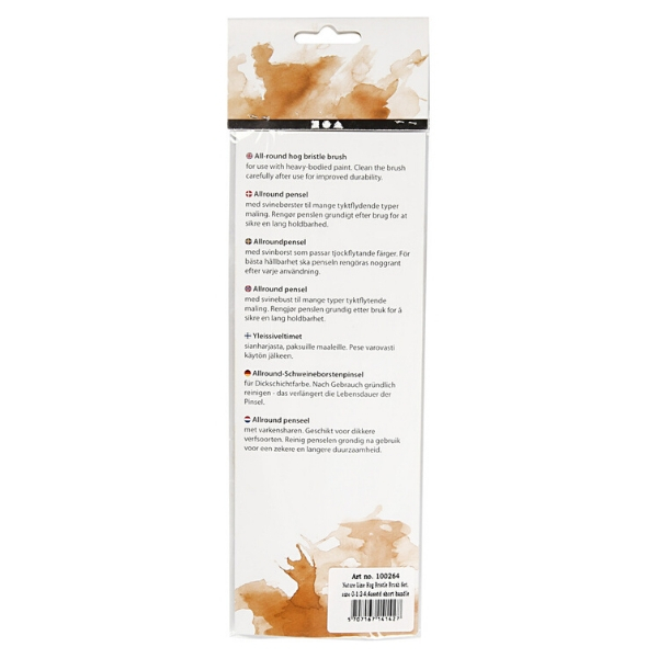 Nature Line Pensler, 4 stk.