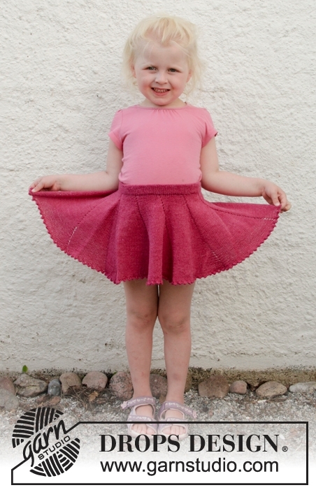 28-9 Sweet Curtsy by DROPS Design