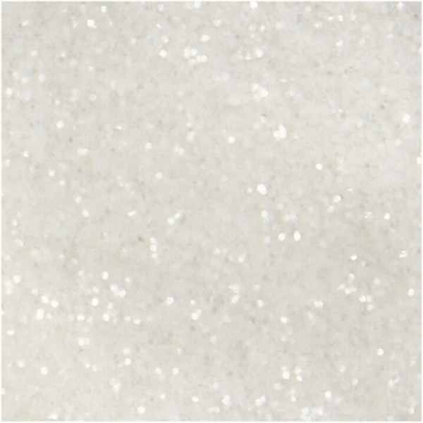 Glitter Hvid