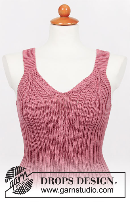 211-18 Strawberry Summer by DROPS Design