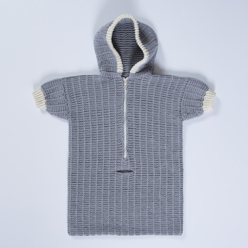 DG414-03 Edvin Kjørepose Stålgrå