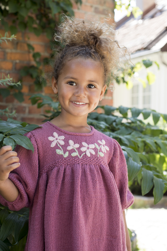 DG417-04 Vilja Kjole Gammelrosa