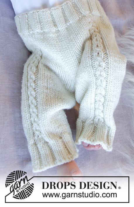 33-18 Little Cherub Pants by DROPS Design