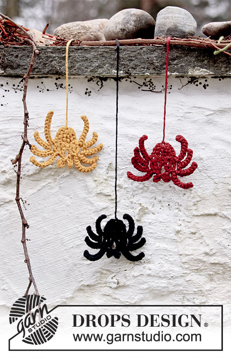 0-1427 Miss Spider by DROPS Design