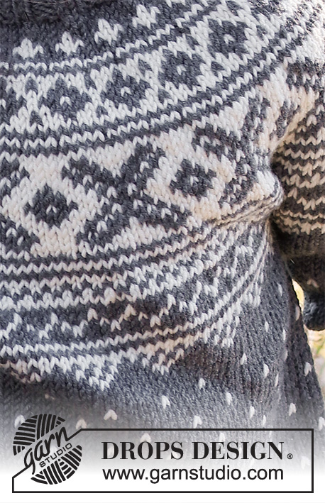 37-1 North Star by DROPS Design