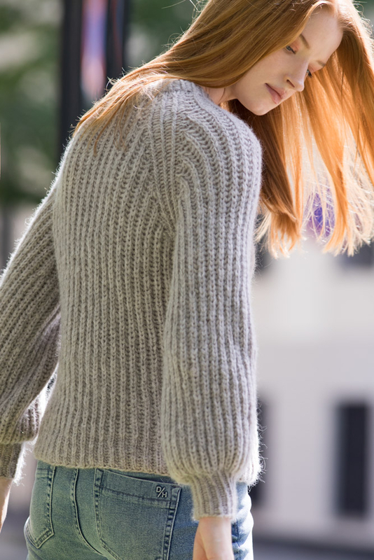 Selma Genser Lys Gråbrun