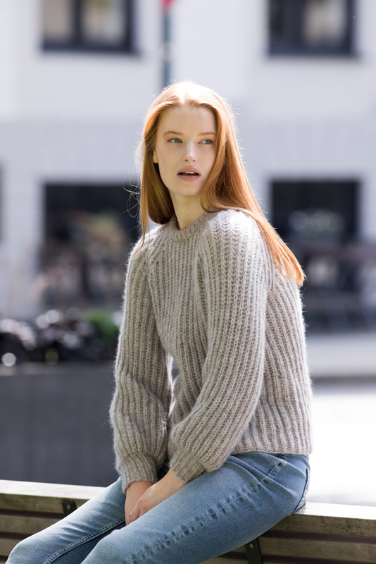 Selma Genser Lys Gråbrun