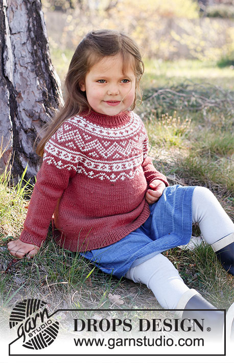 Lillesand Jumper by DROPS Design