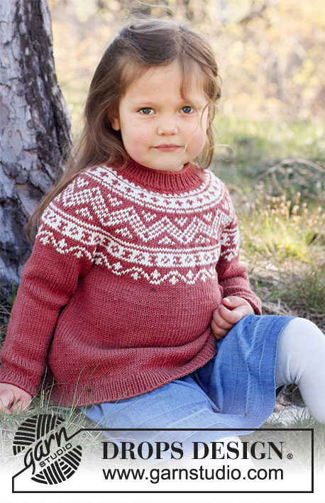 Lillesand Jumper by DROPS Design