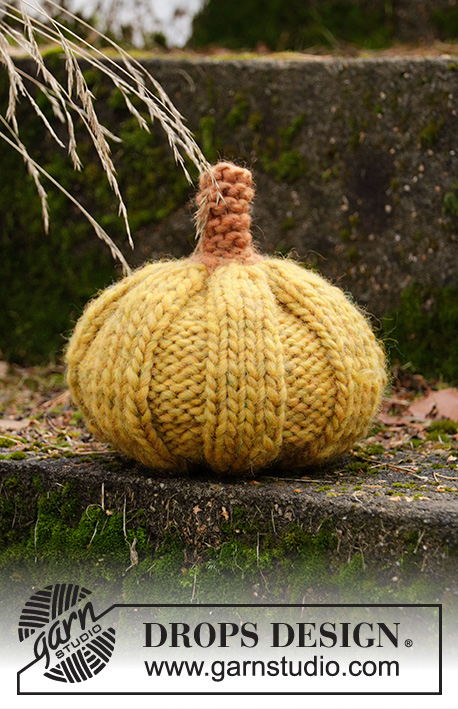 0-1501 Cinderella's Pumpkins by DROPS Design