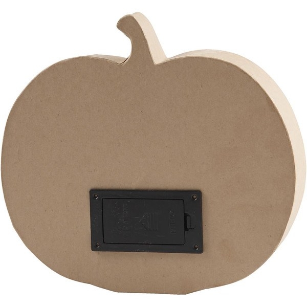 Græskarhoved, 20 cm. D: 4 cm., B: 22 cm