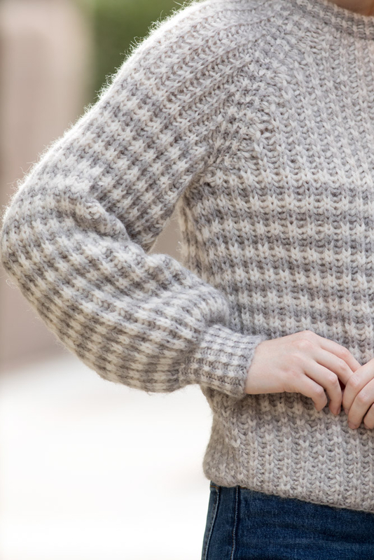 DG419-04 Selma Genser Natur Striper