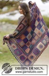 DROPS 163-1
Hæklet i Delight