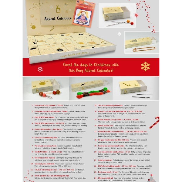 PONY Julekalender