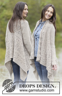 DROPS 164-3
Strikket i Alpaca