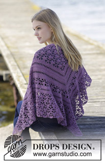 DROPS 165-11
Hæklet i Baby Alpaca Silk