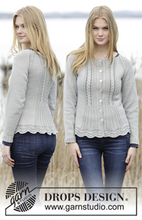 DROPS 165-16
Strikket i Cotton Merino