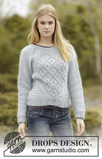 DROPS 166-41
Strikket i Alpaca