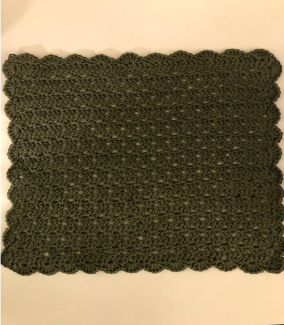 Häkdags First - Hæklet klud