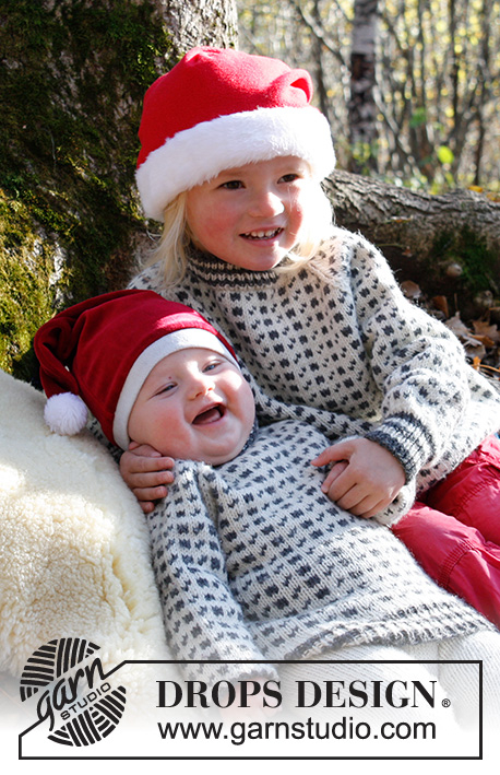 34-30 Reykjavik Kids by DROPS Design