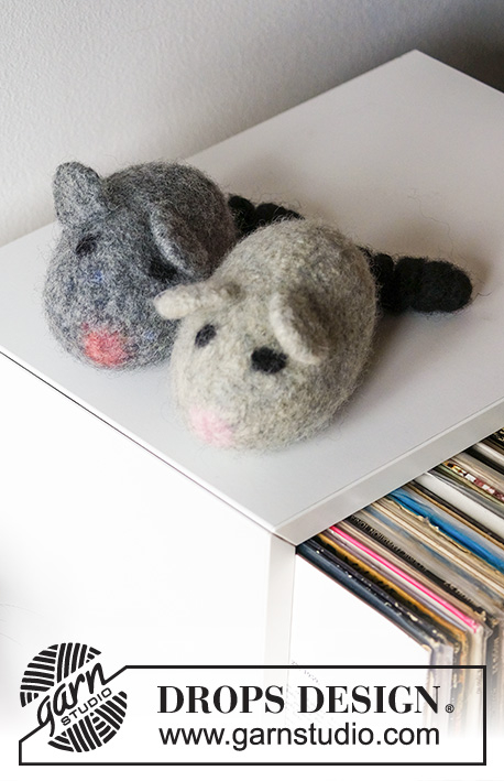 0-1503 Woolly Mice by DROPS Design