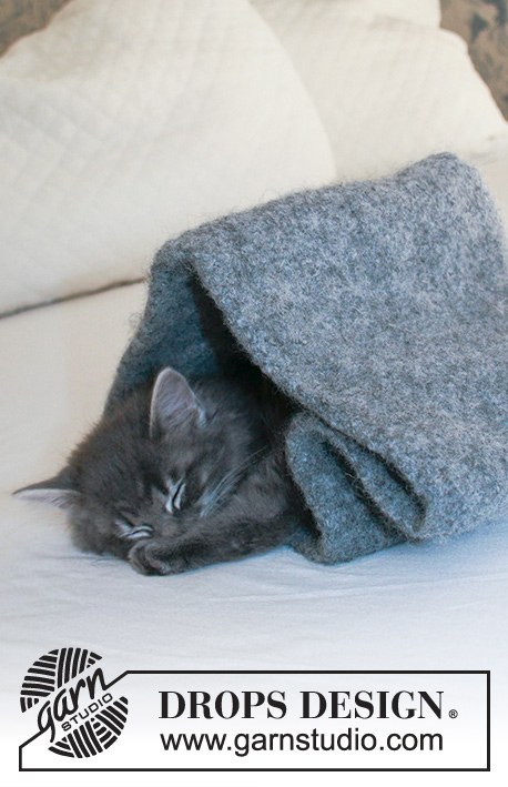 0-1505 Kitty Hideout by DROPS Design