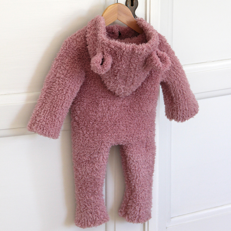Go Handmade Teddy Køredragt - Baby (3-6 mdr.)