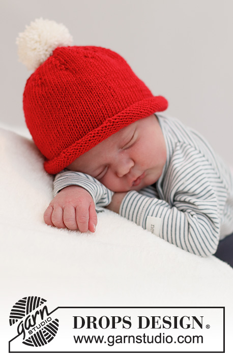 36-15 Itsy Bitsy Santa by DROPS Design