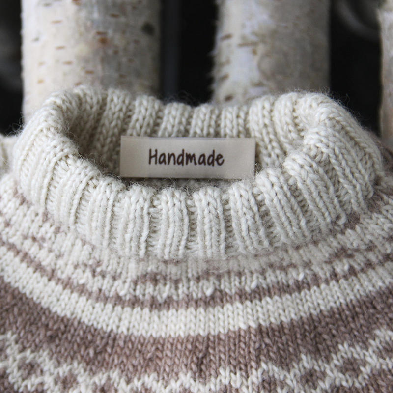 Go Handmade Vintage Classic Poncho (1-2 år)