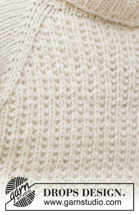 219-10 Budding Warmup by DROPS Design