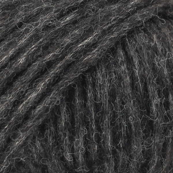 DROPS Wish 06 Tummanharmaa (Mix)