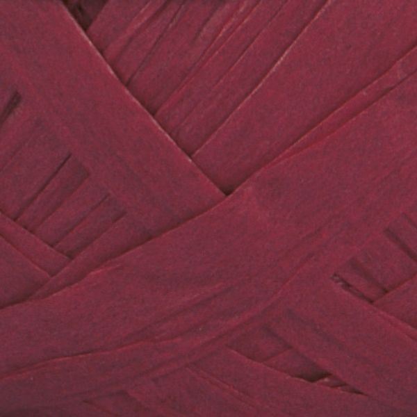 Natural Club Raffia 37204 Maroon