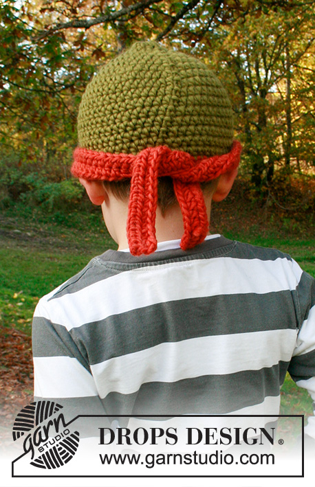 37-24 Pizza Ninja by DROPS Design